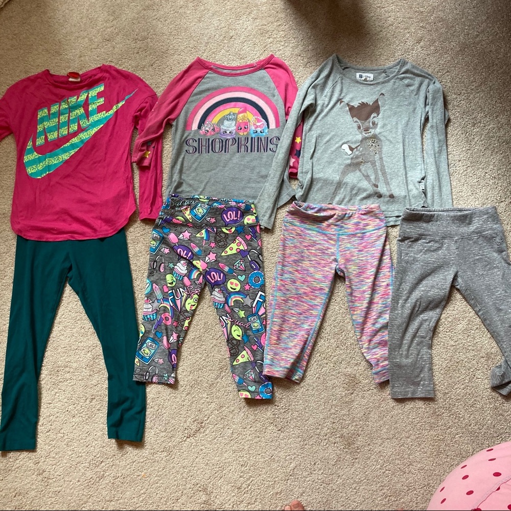 Lot Bundle Mystery Box long sleeves and leggings